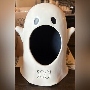 Rae Dunn “BOO” Ghost Treat Jar